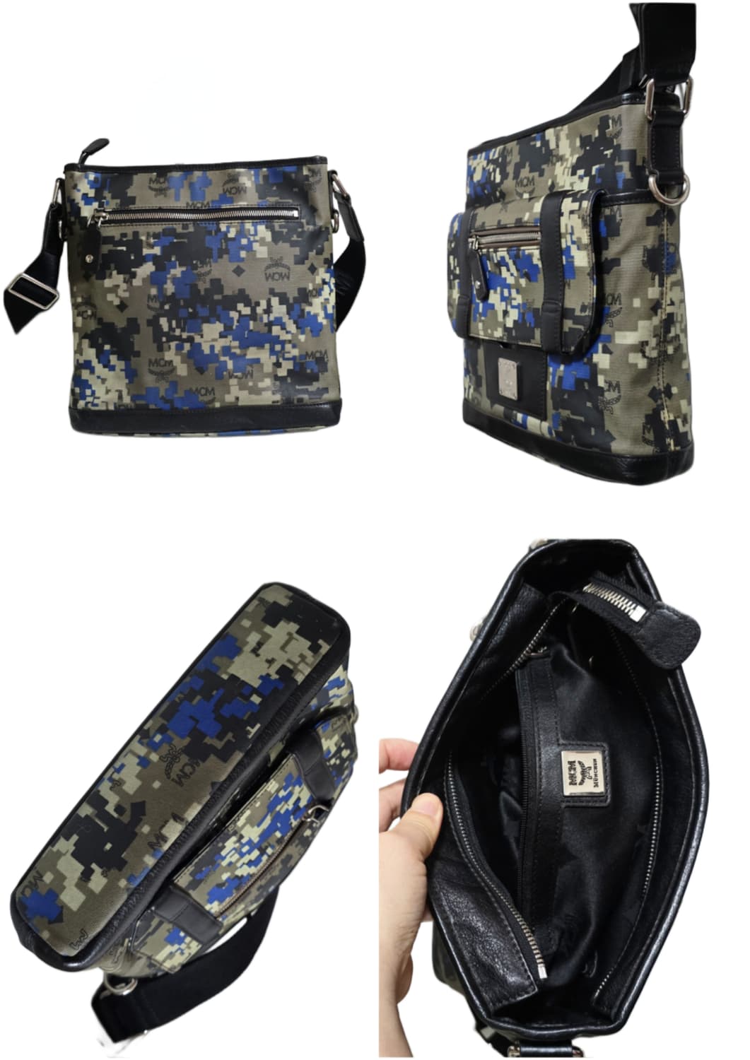 정품 엠시엠 가방 상품이미지8