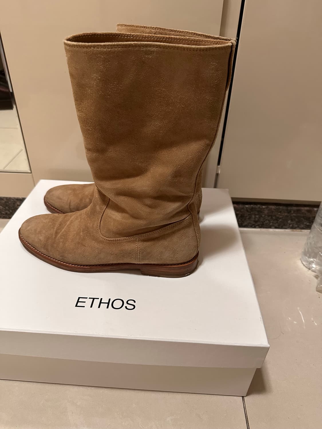 에토스 스웨이드 부츠 상품이미지3