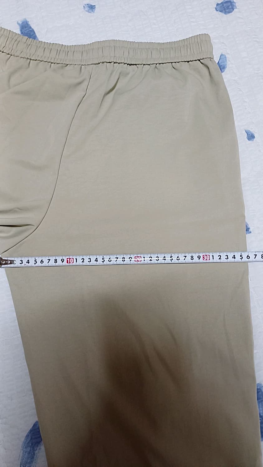 맨피니티 얇은밴딩팬츠 L 34인치 기장106 상품이미지6