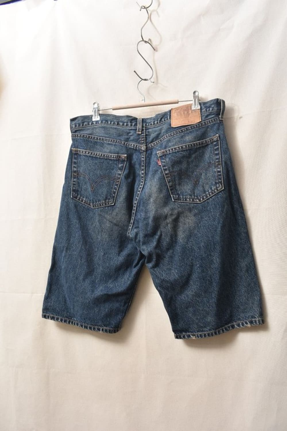 리바이스 505 데님 쇼츠 청반바지 34 M0085 상품이미지2