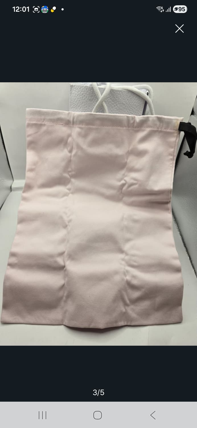 정품 디올 복주머니 천 파우치 세트 상품이미지3