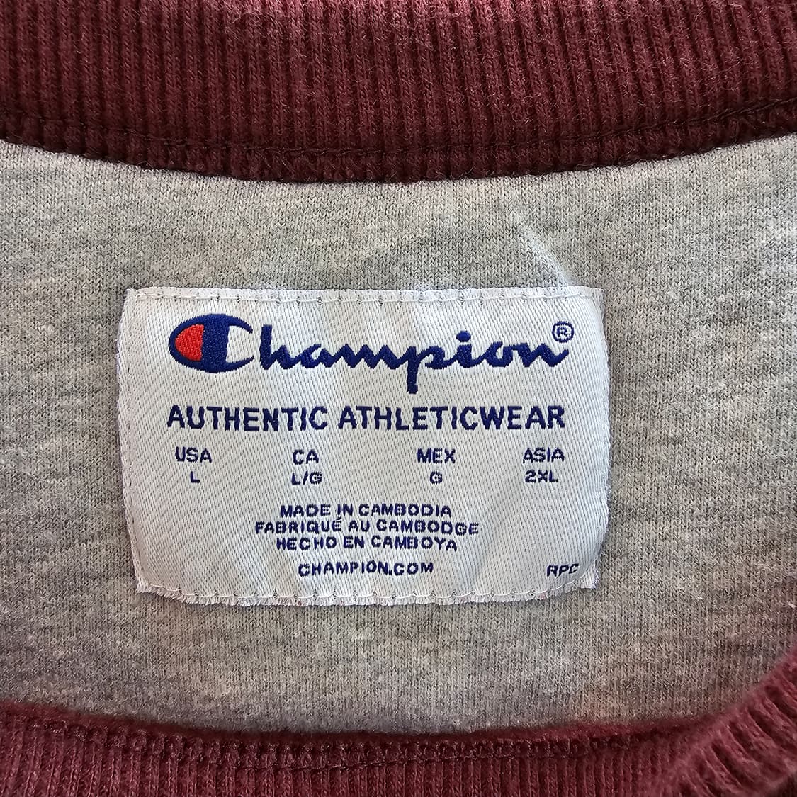 USA 챔피온 맨투맨 기모 상품이미지8