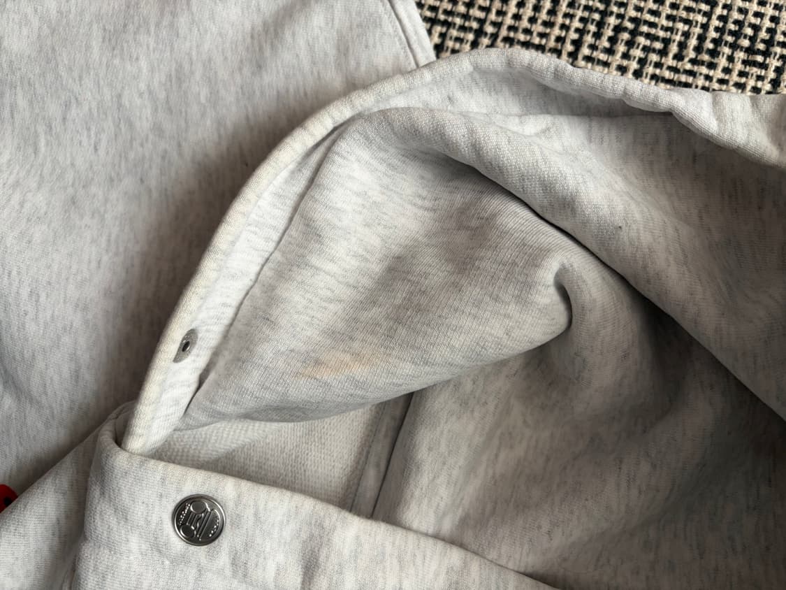 반디더핑크 차르 버거 후디 XL 상품이미지3