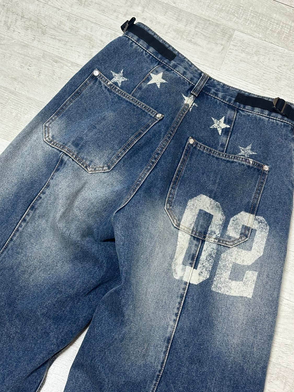 밈더워드로브 유스 커브드 어웨이 팬츠 xs 상품이미지5