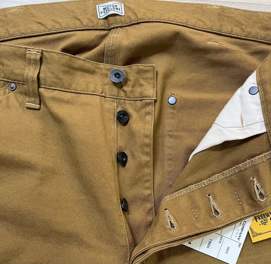 FREEWHEELERS프리휠러스BAKERSFIELD TROUSERS팬츠 상품이미지5