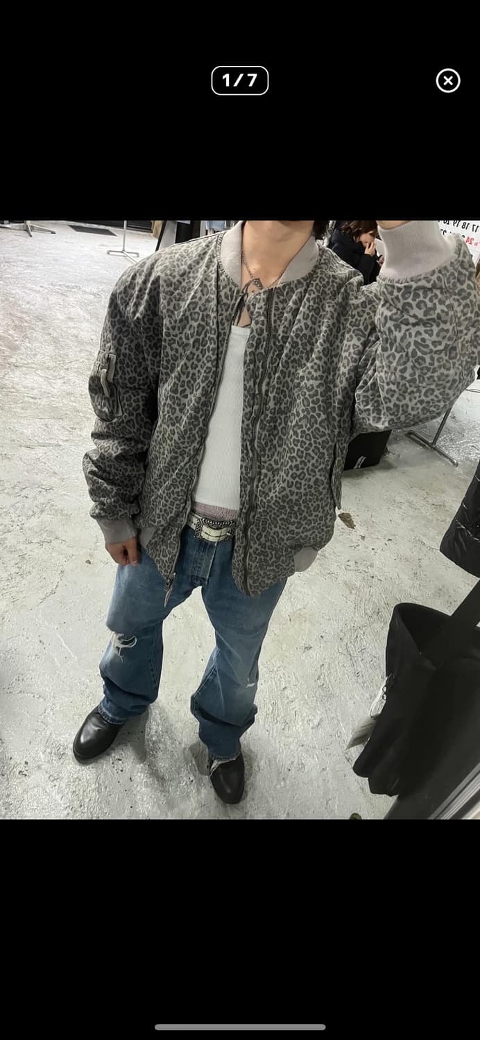 All saints 올세인츠 봄버 자켓 ma-1 자켓 항공점퍼 상품이미지1