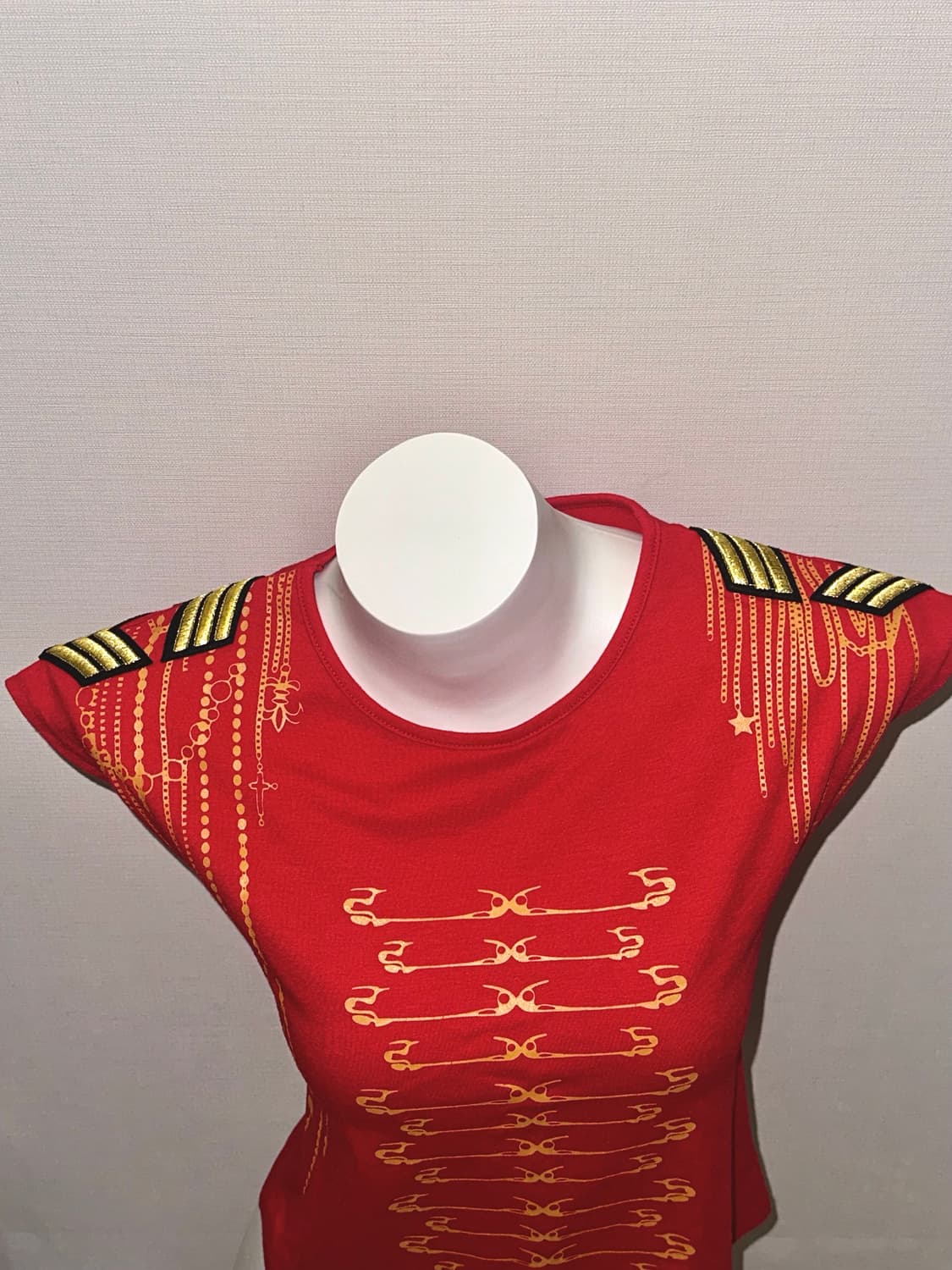 클립 프린팅 펑크 빈티지 캡소매 티 상품이미지7