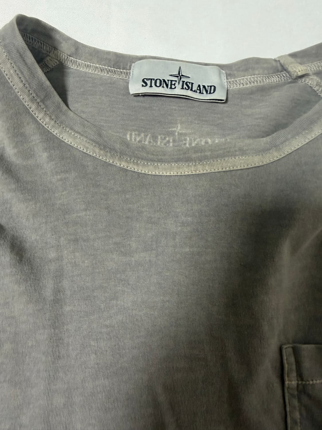 스톤 아일랜드 포켓 반팔 티셔츠 상품이미지3