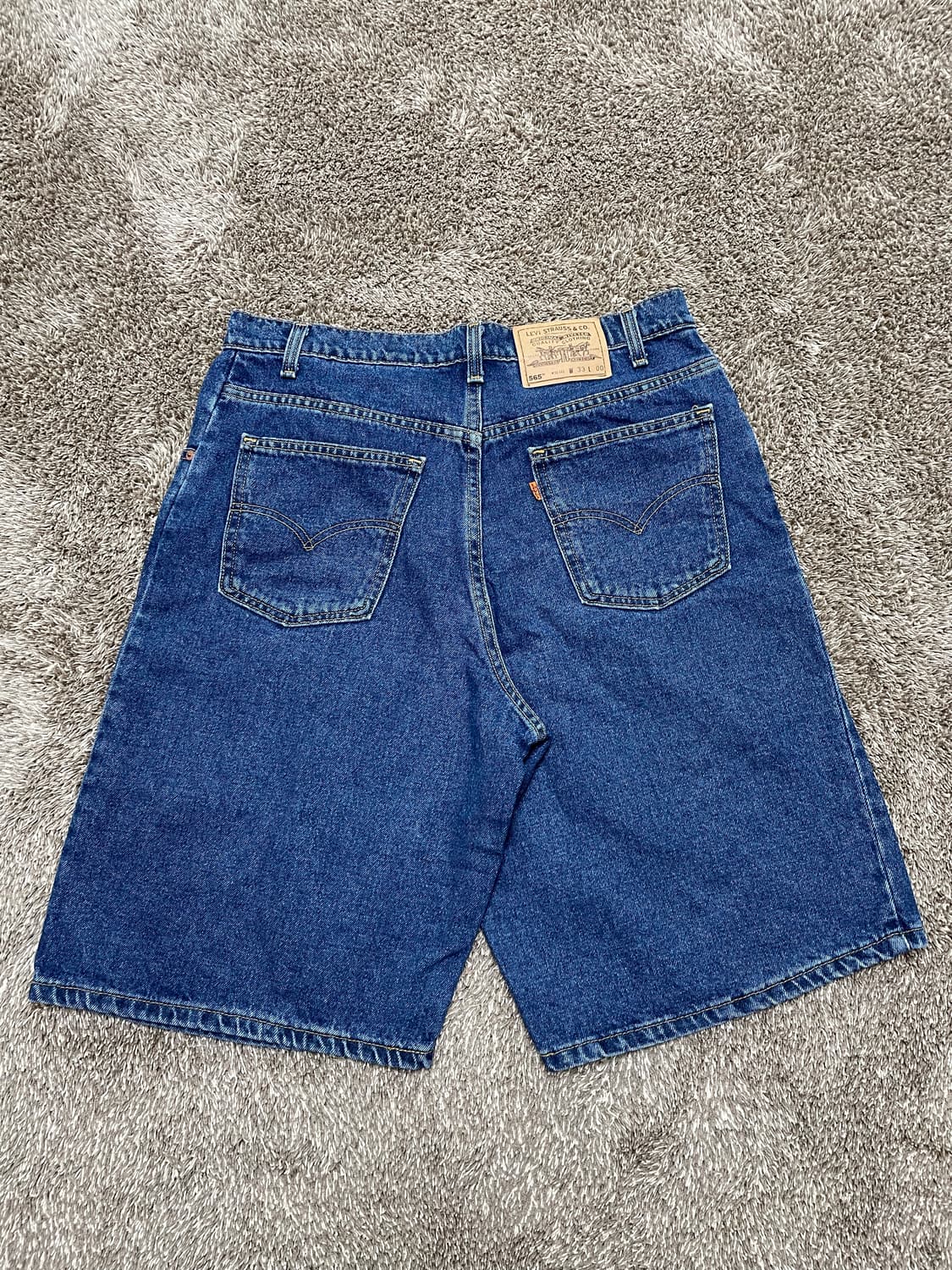 90s vintage USA levis 565 shorts jorts 상품이미지7