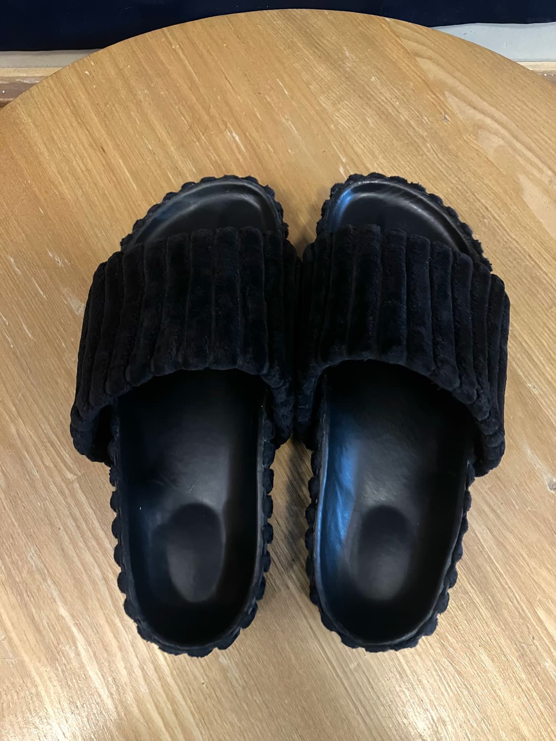 Old celine 올드 셀린 - boxy sandal 상품이미지4