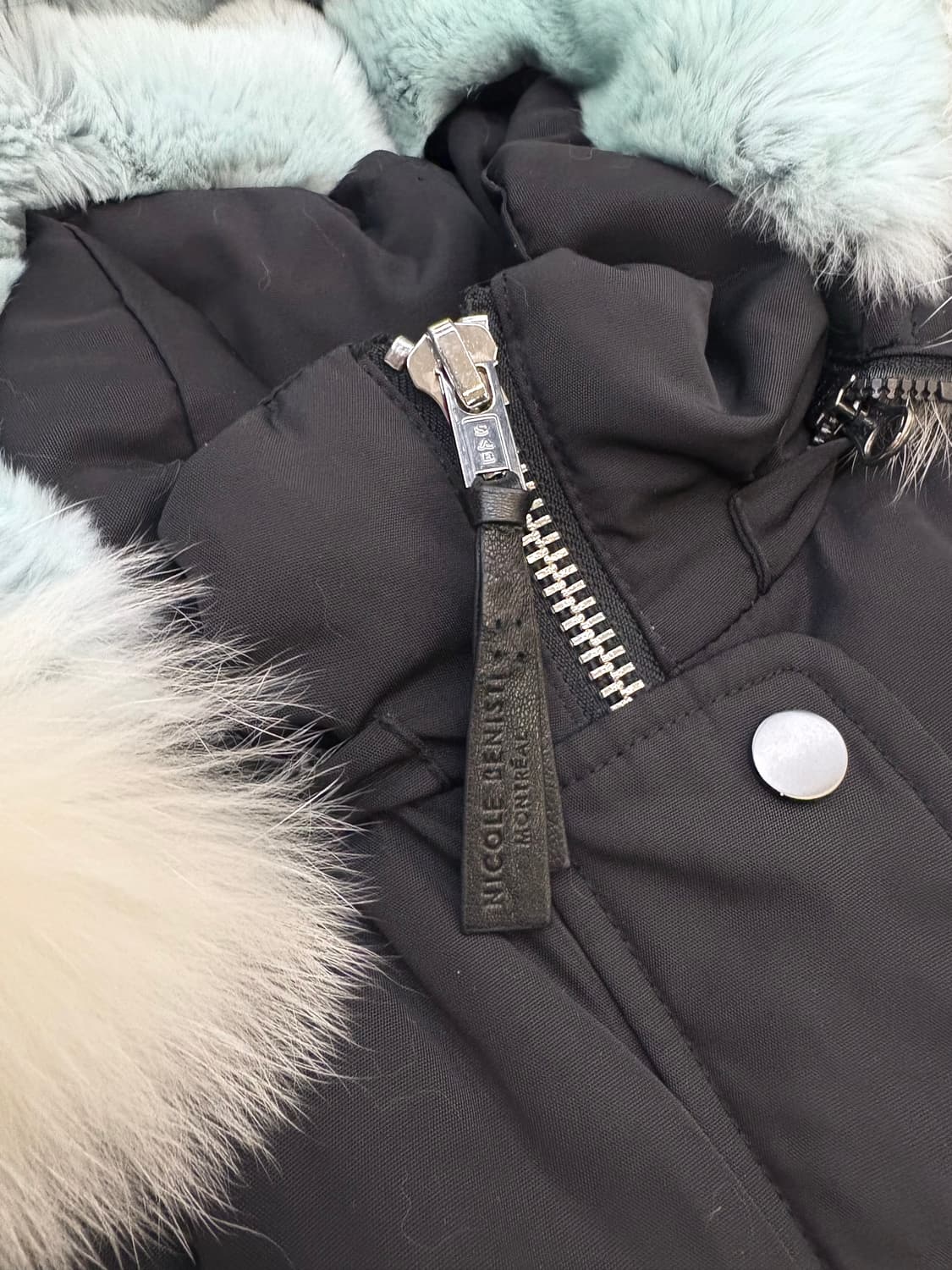 니콜 베니스티 라쿤 퍼 덕다운 패딩 상품이미지8