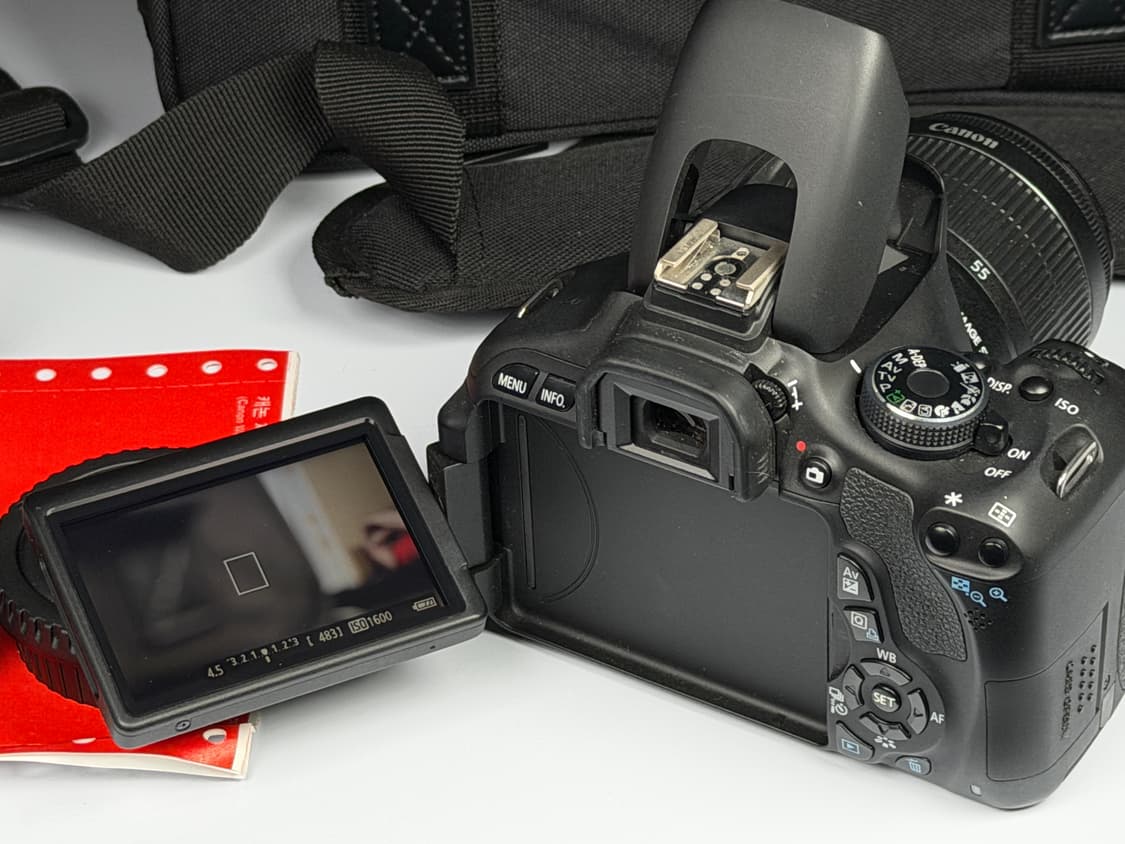 캐논 EOS 600D DSLR 카메라 상품이미지7