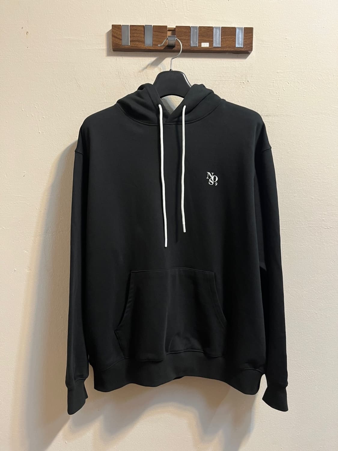 노스7 블랙 후드티 (345)  상품이미지1