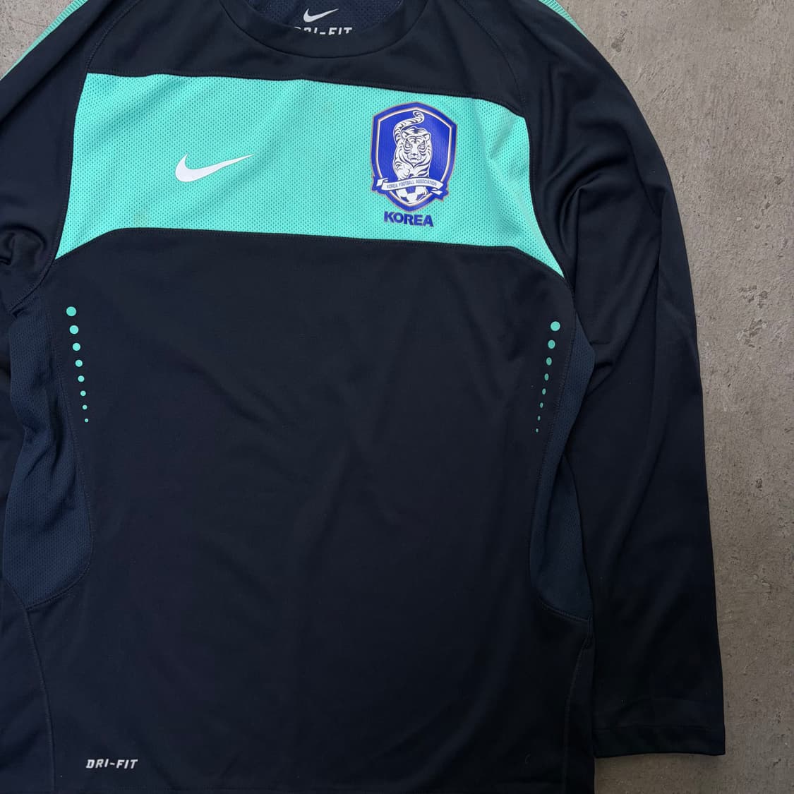 나이키 국대 코리아 긴팔 져지[1986] 상품이미지3