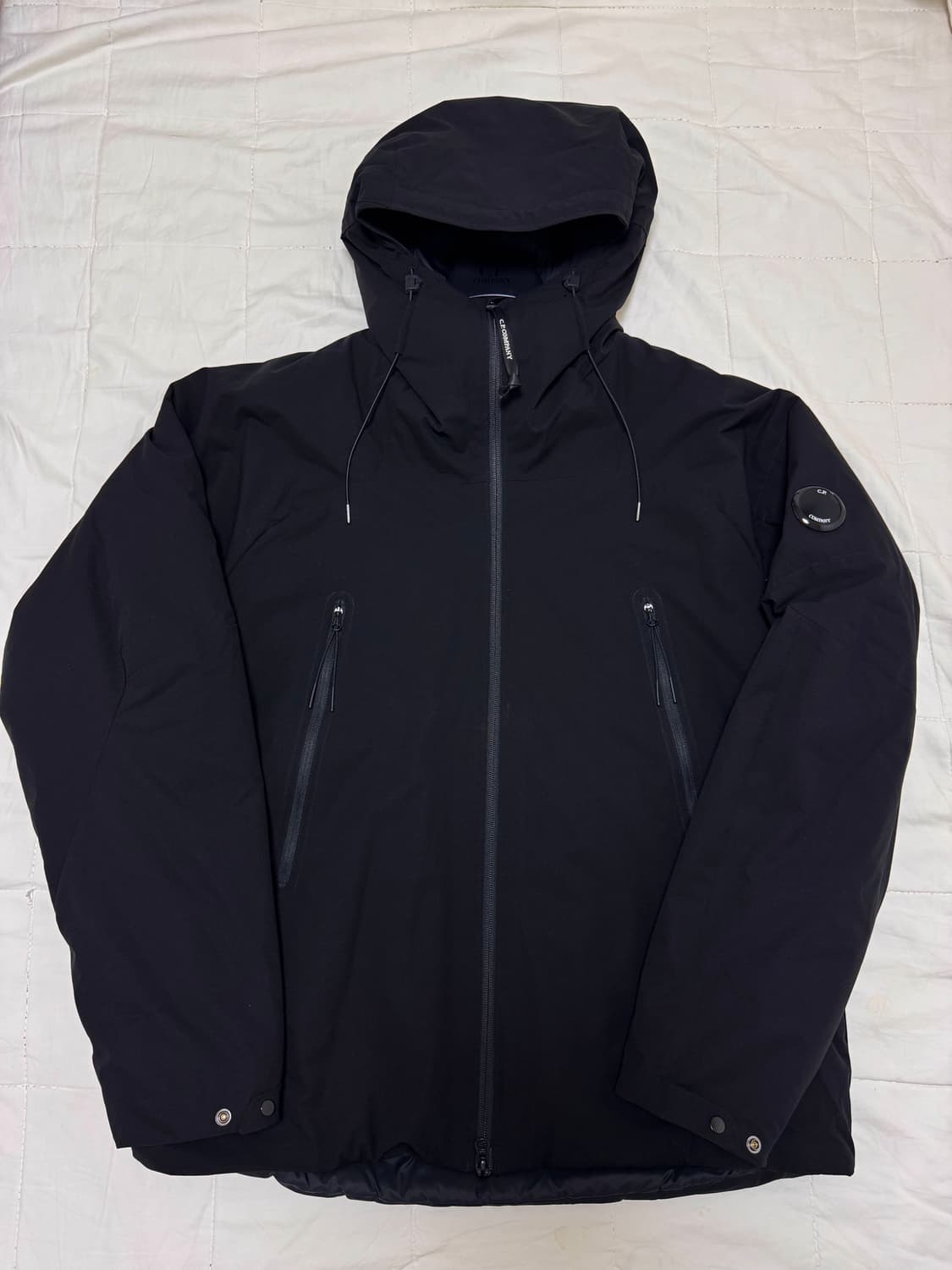 (미착용)CP컴퍼니 PRO-TEK 후드 자켓 110 상품이미지1