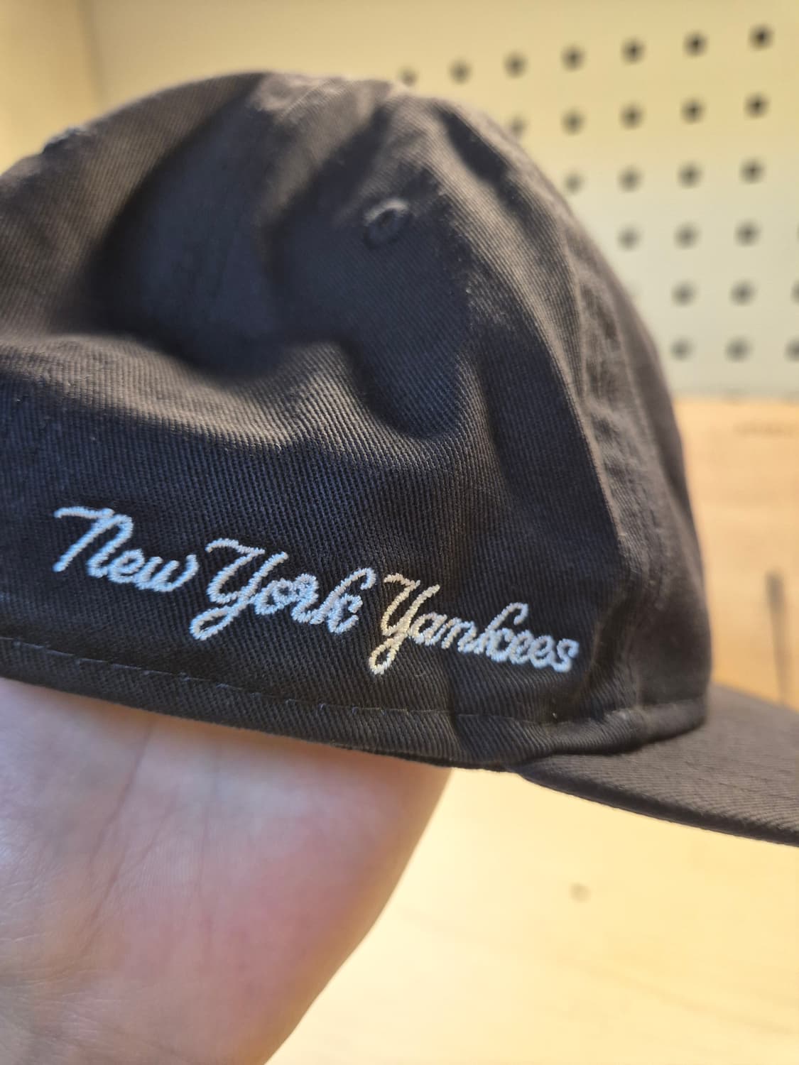 뉴에라 NY Yankees 캡모자 체인 임브로이더리 상품이미지1