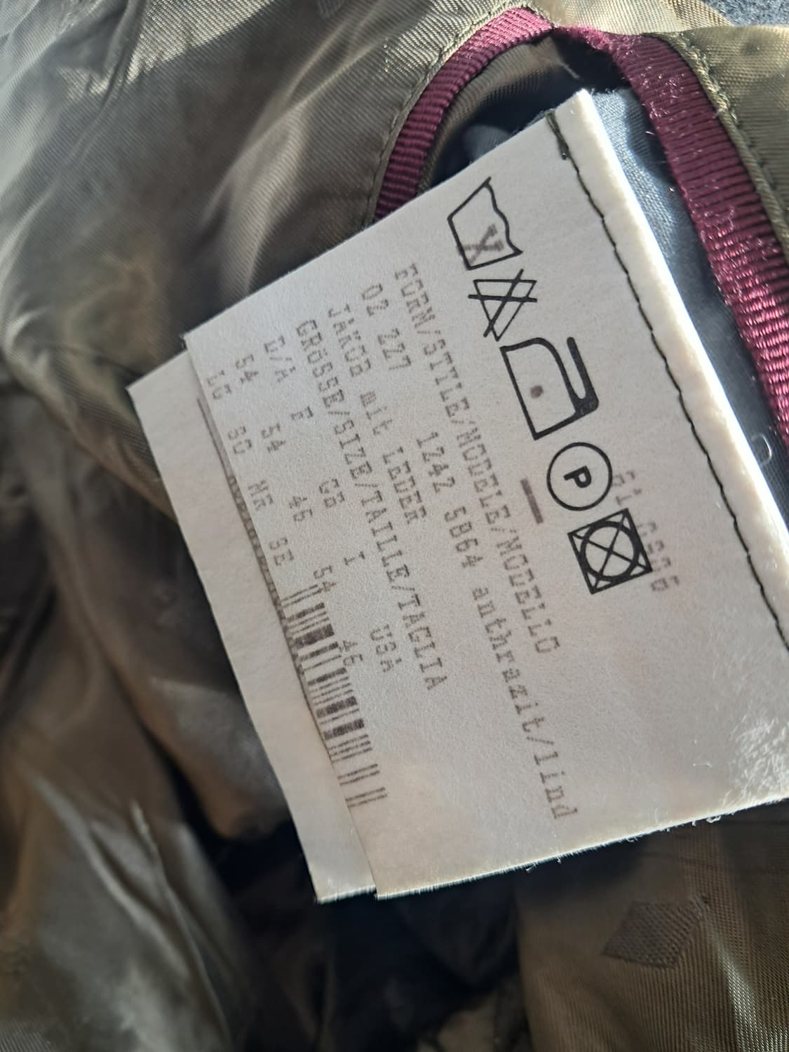 슈나이더 자켓 상품이미지6