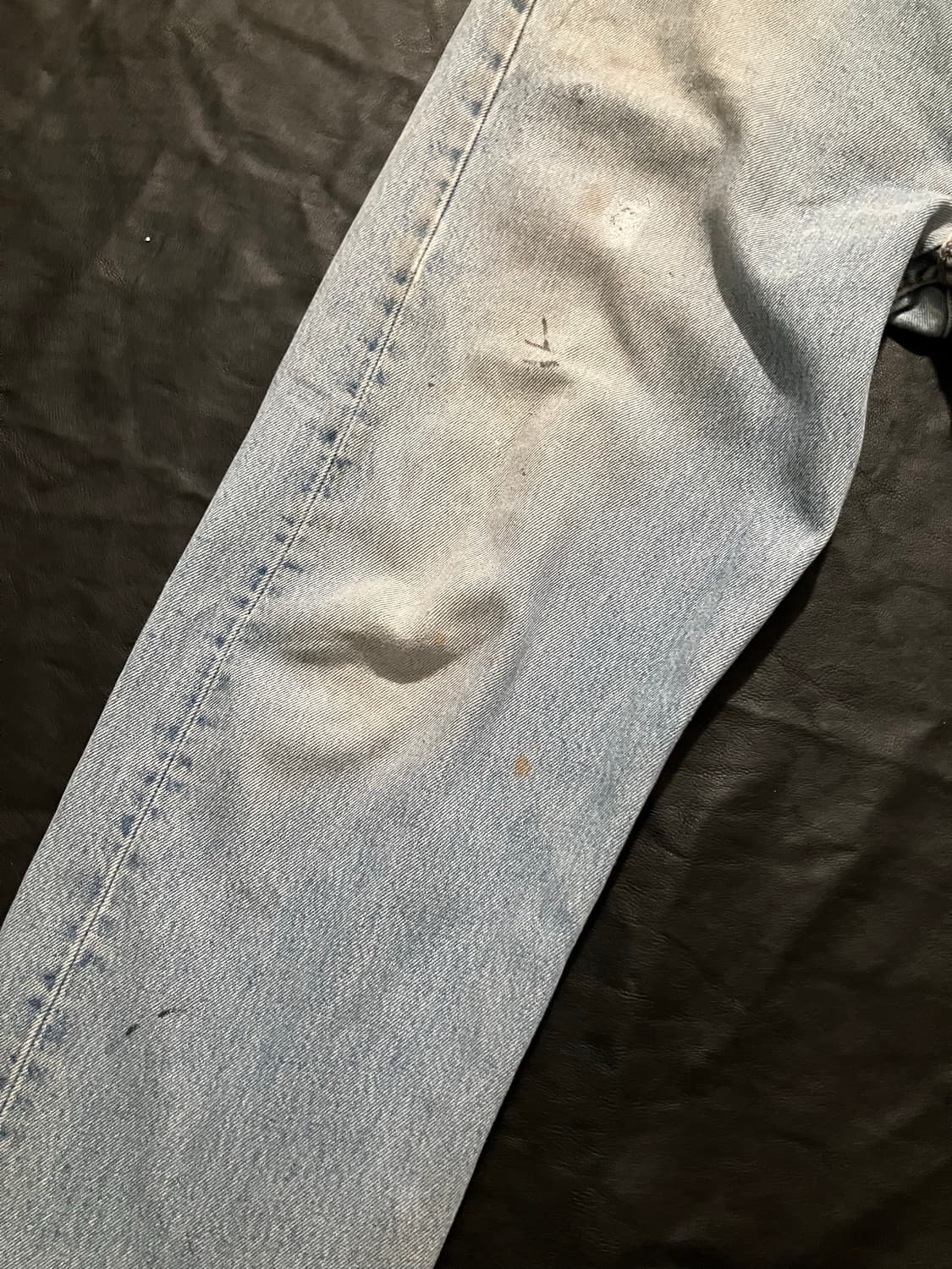 🇺🇸 90s USA 빈티지 리바이스 501 데님 팬츠 상품이미지5