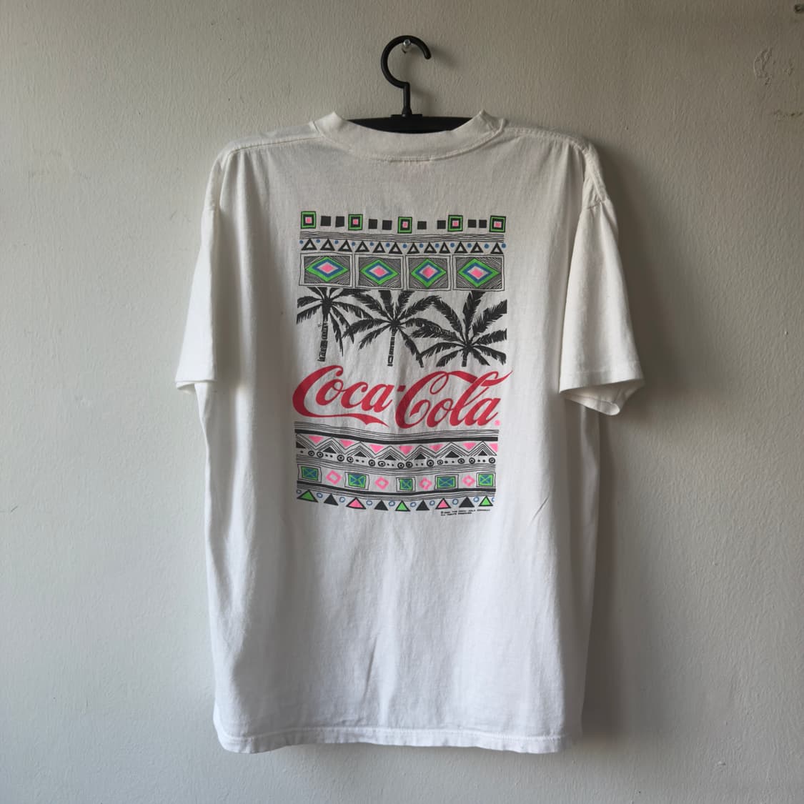90s coca cola 코카콜라 빈티지 티셔츠 상품이미지5