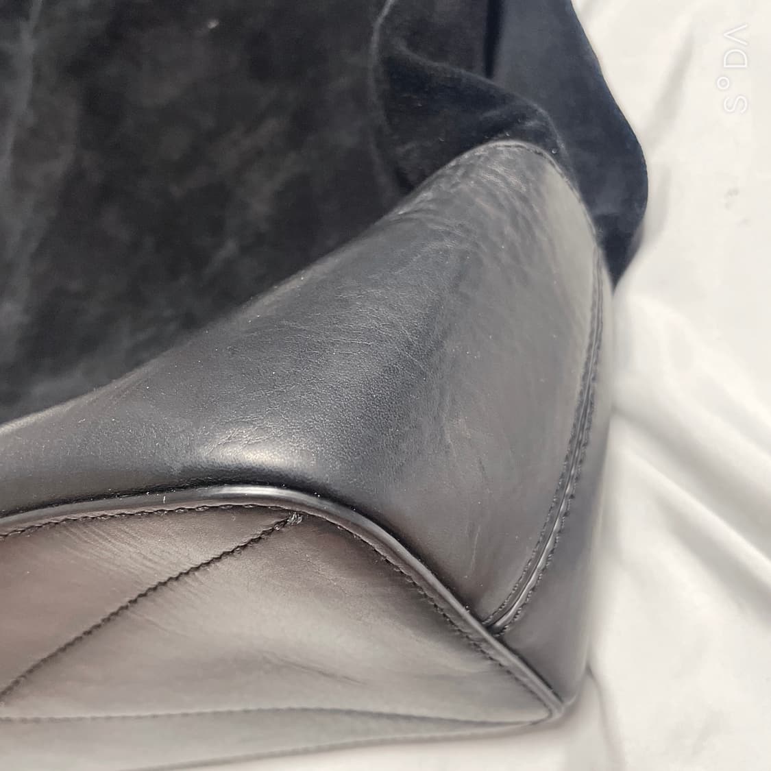 폴로 스웨이드 호보 숄더백 상품이미지4