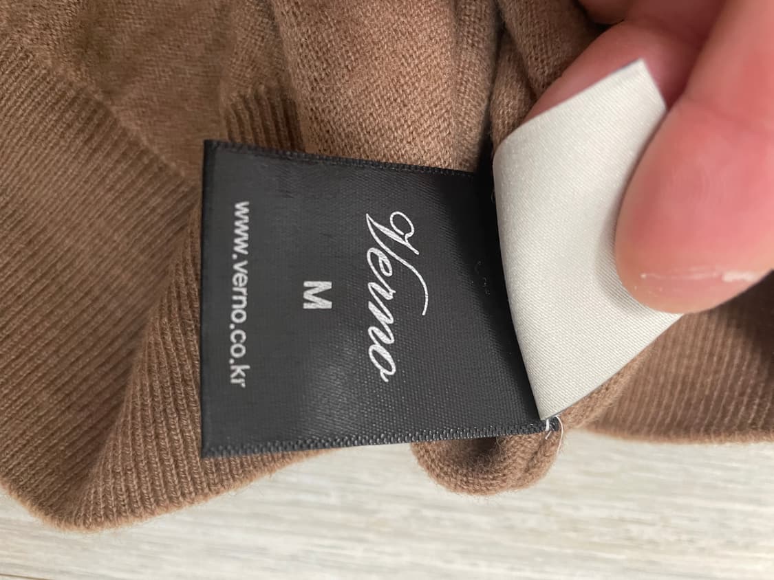 베르노 목폴라 베이지[M] 상품이미지2