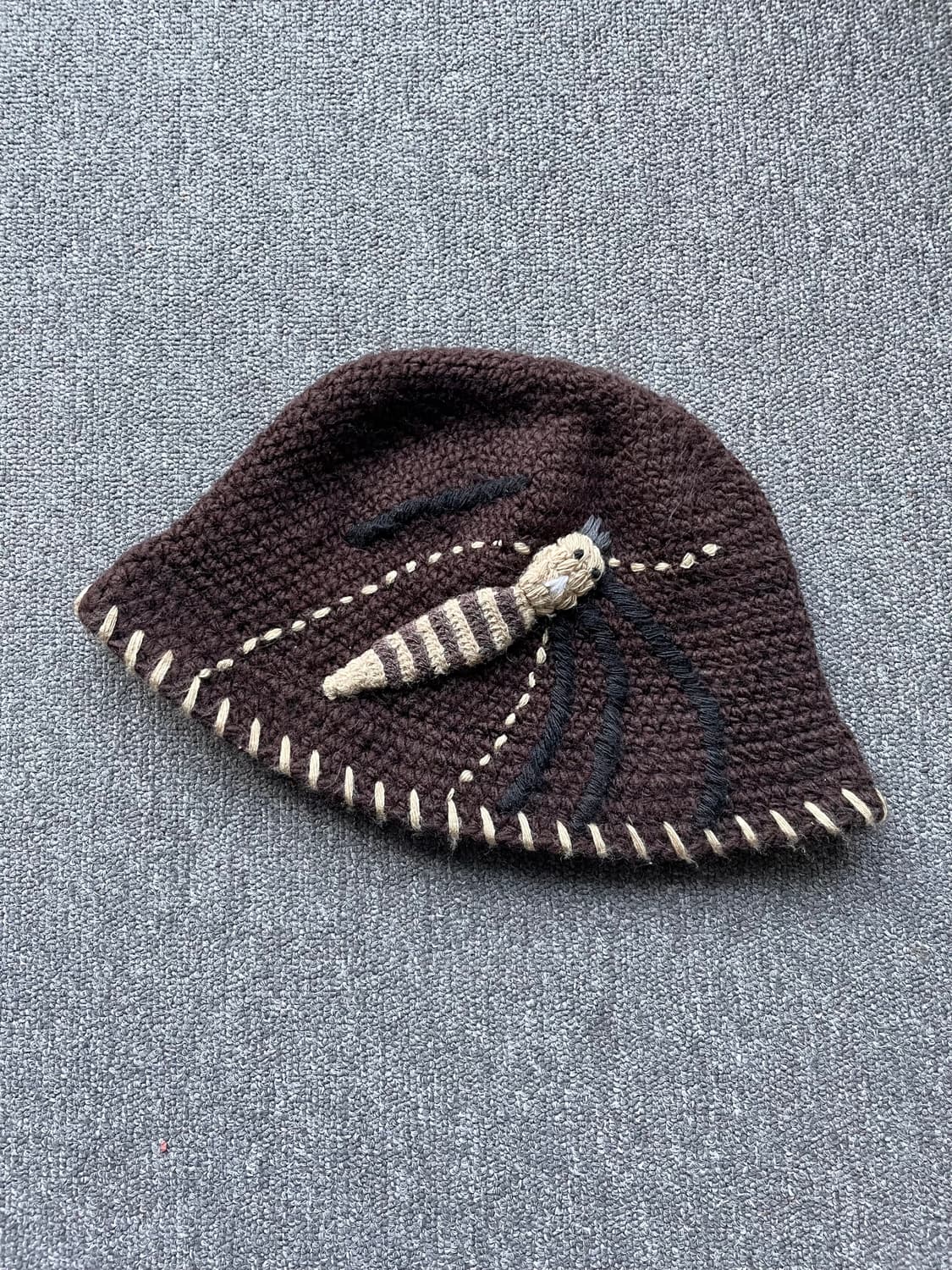 Knit bucket hat 상품이미지1