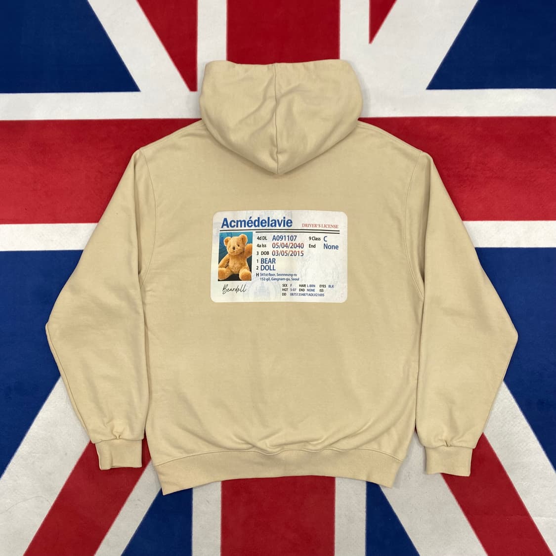 아크메드라비 후드티 1실측 XL  상품이미지2