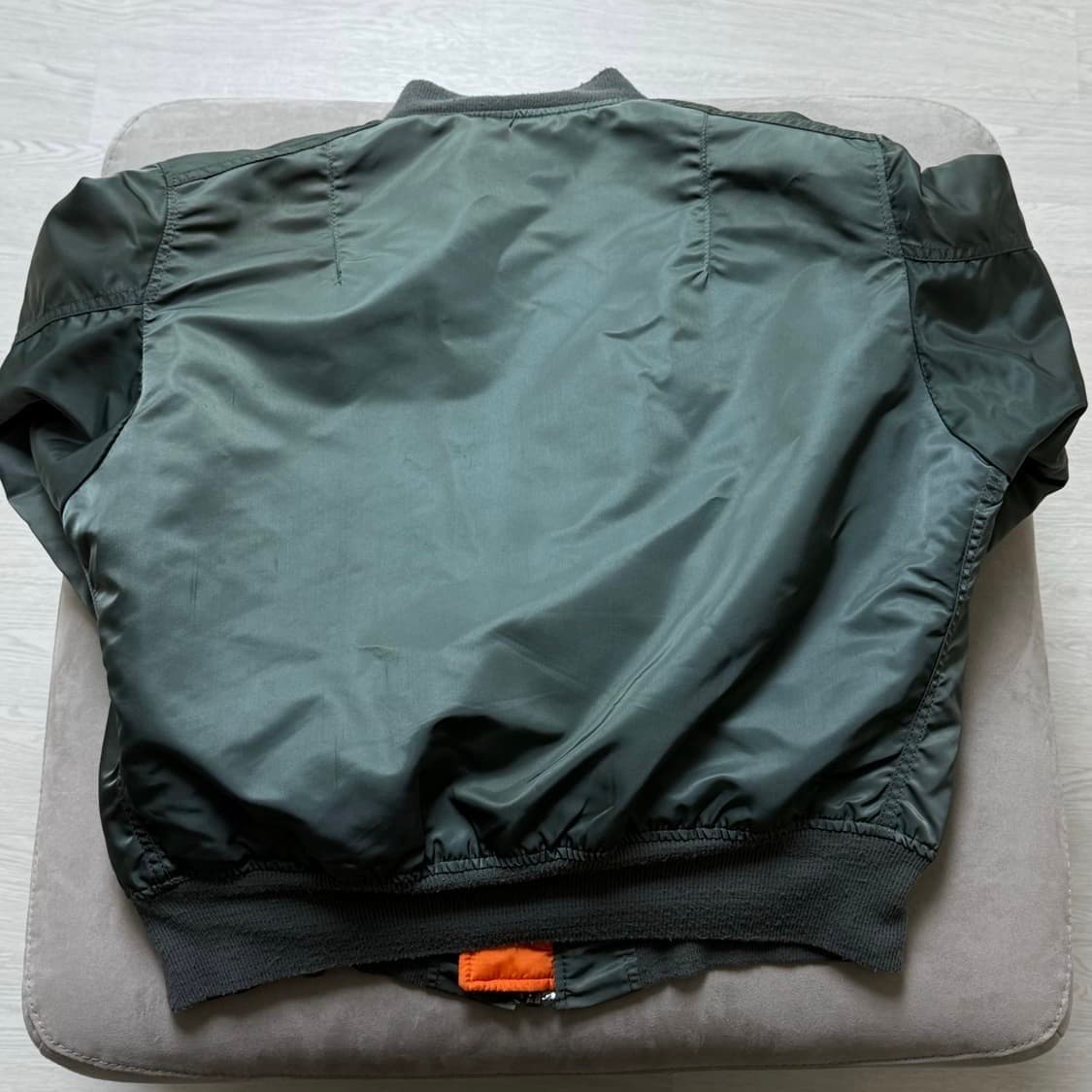 알파인더스트리 Ma-1 상품이미지2