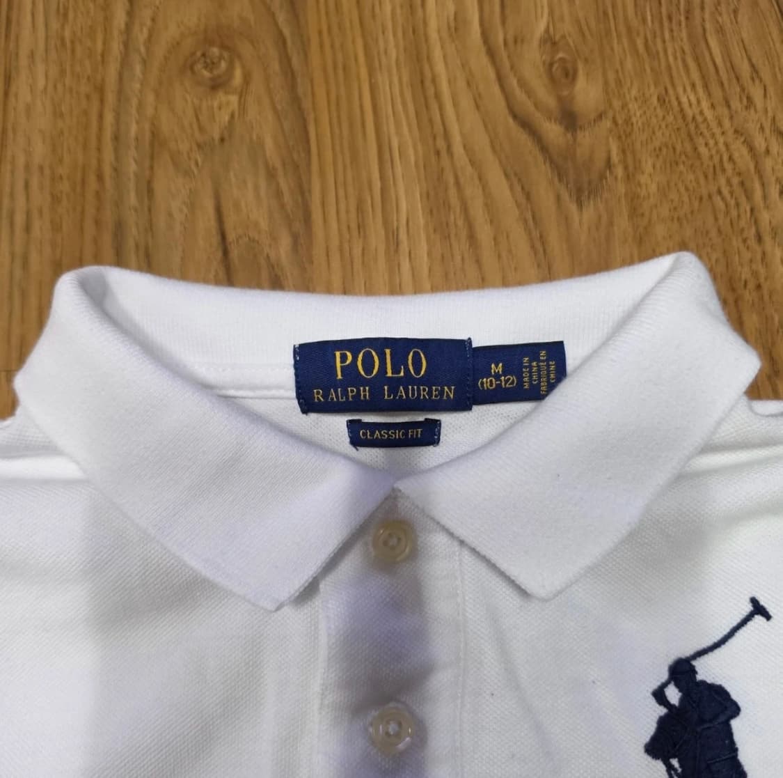 정품 폴로랄프로렌 빅포니 카라 롱슬리브(44~55) 상품이미지2