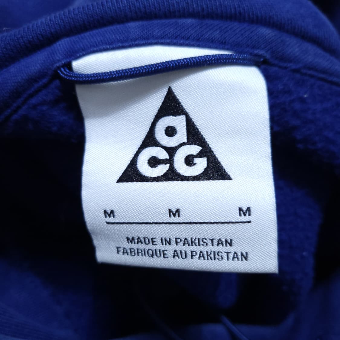 나이키 ACG 위저드 블루보이드 후드 M 상품이미지4