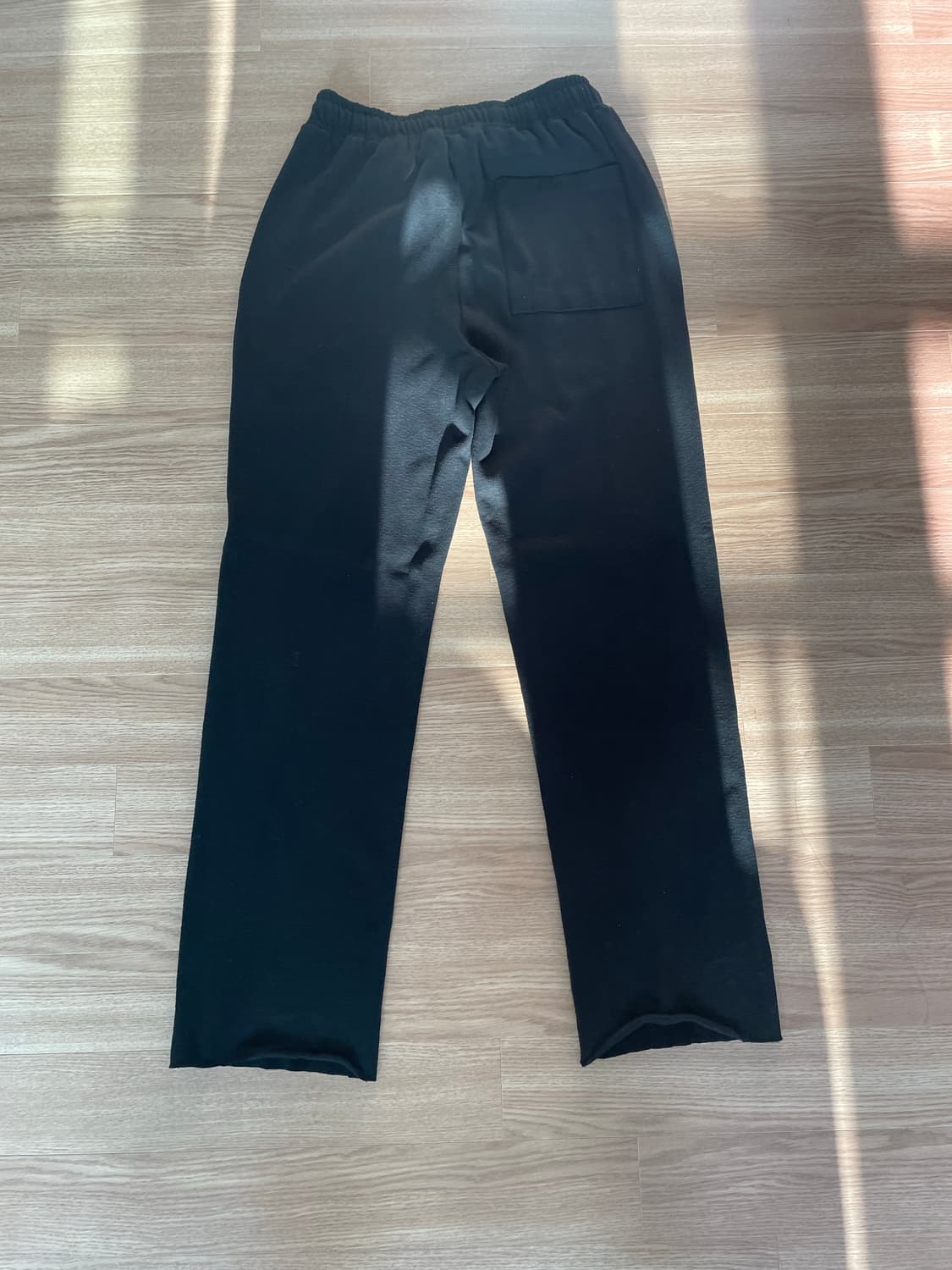 [1] 모노프리베 Textured Cut-off Pants 상품이미지4