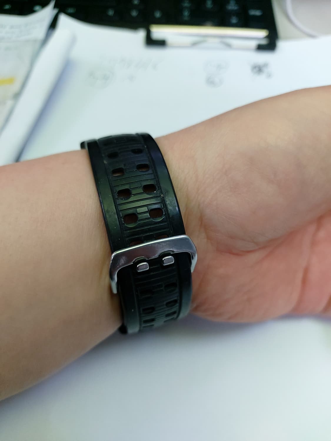 블랙 색상의 카시오 지샥  상품이미지5