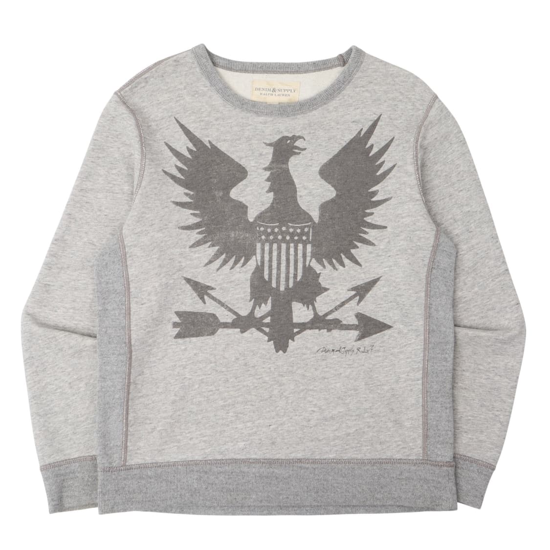데님앤서플라이 이글 로고 스웻셔츠 상품이미지1