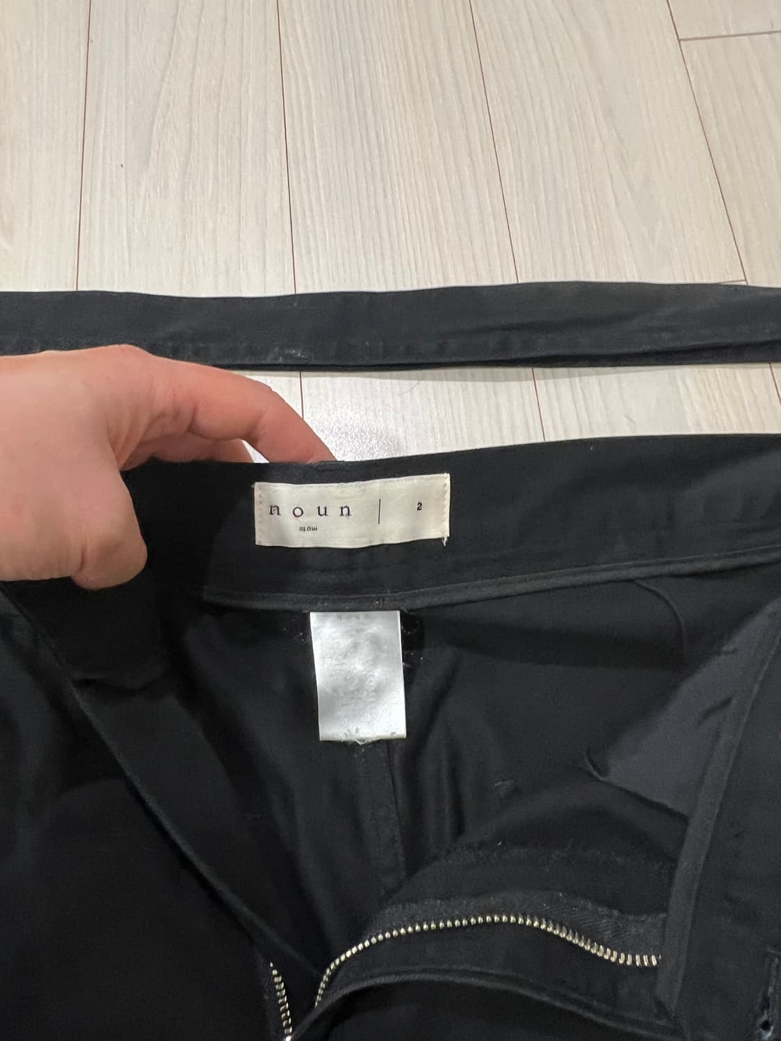 노운 벨티드 치노팬츠 2사이즈 상품이미지2