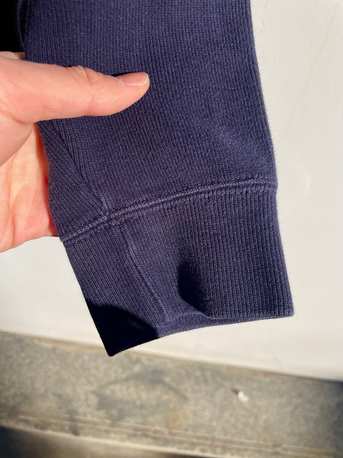 Polo Ralph Lauren Navy Half-Zip Knit 상품이미지5