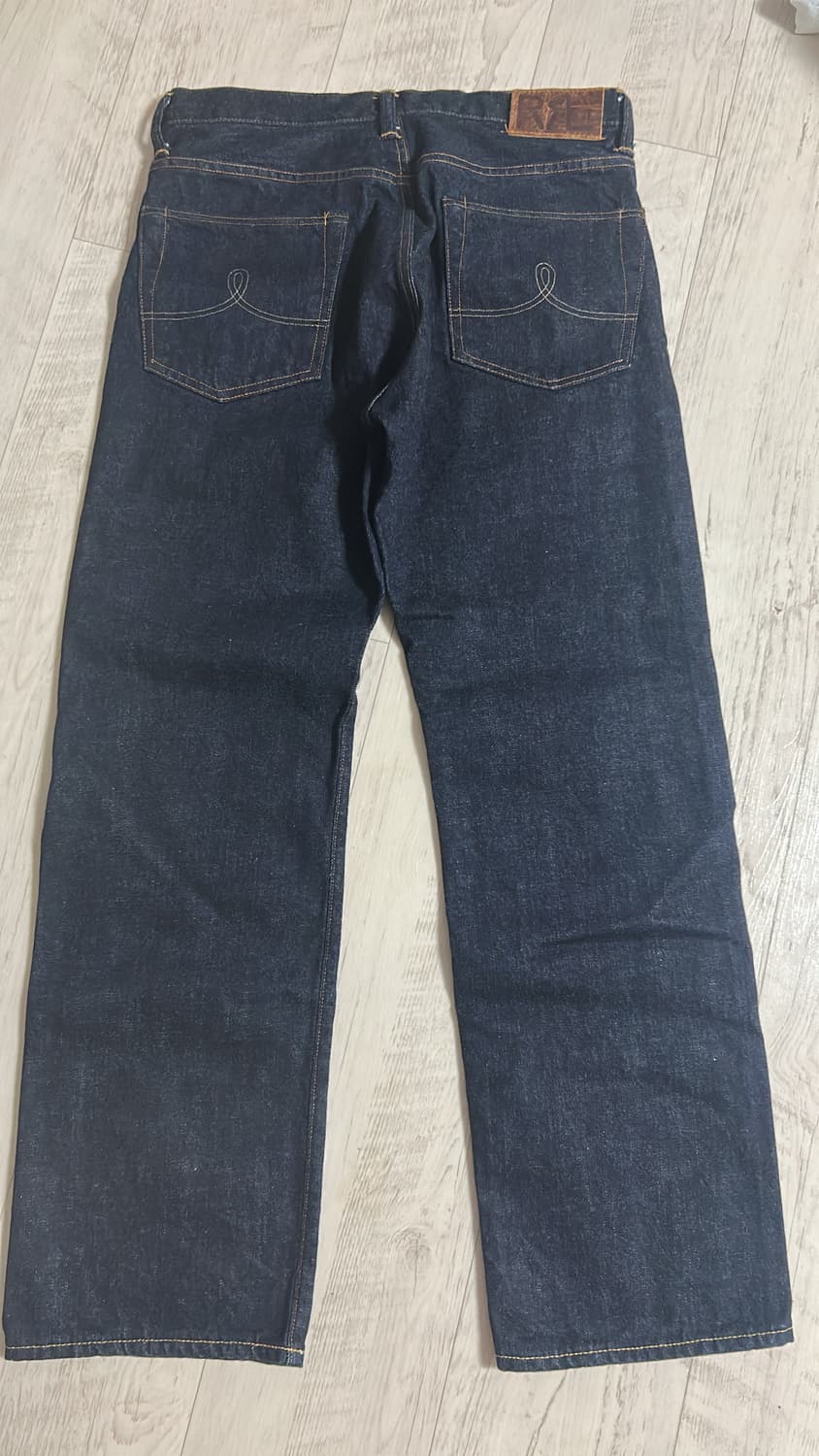 RRL 더블알엘 이스트 웨스트 빈티지 파이브 포켓 데님 31x32 상품이미지2
