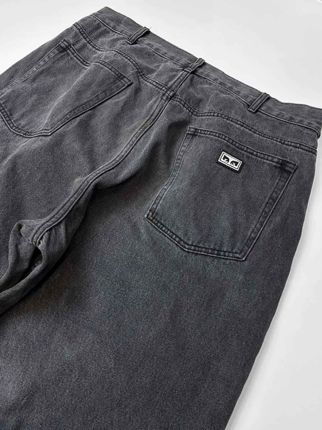 오베이 OBEY Bigwig 배기 와이드 데님 팬츠 PN5002 상품이미지7