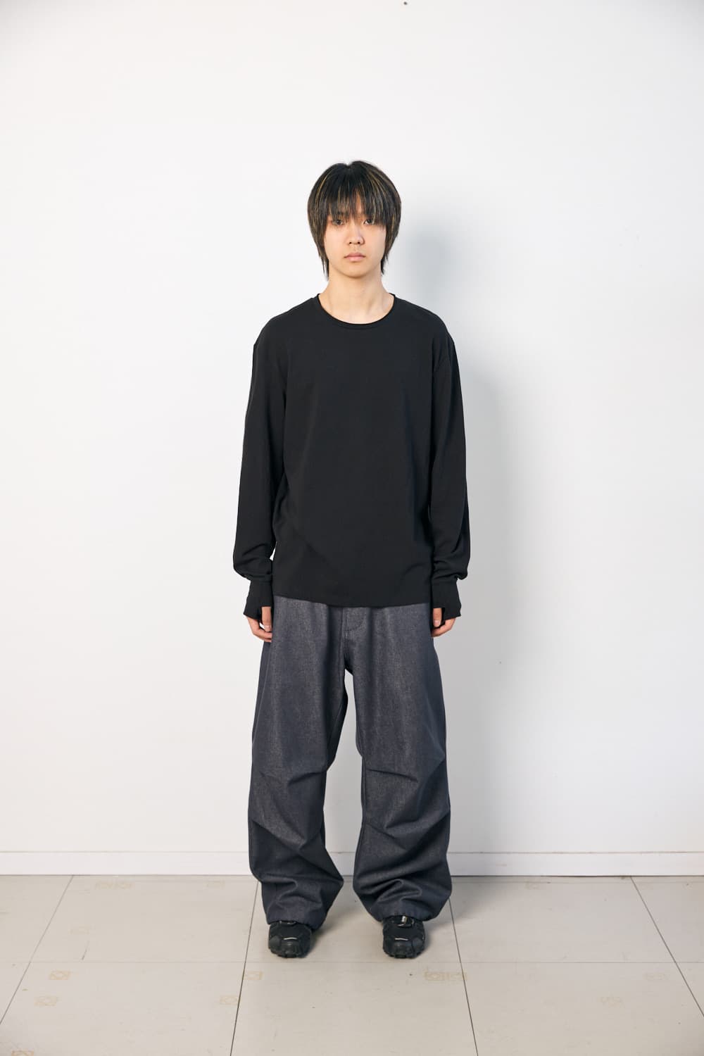 해칭룸 복서 티 블랙 상품이미지1