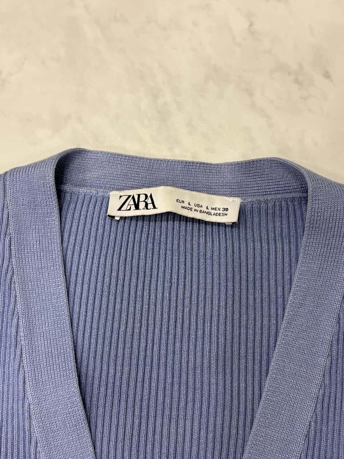 zara v-neck knitwear 상품이미지3