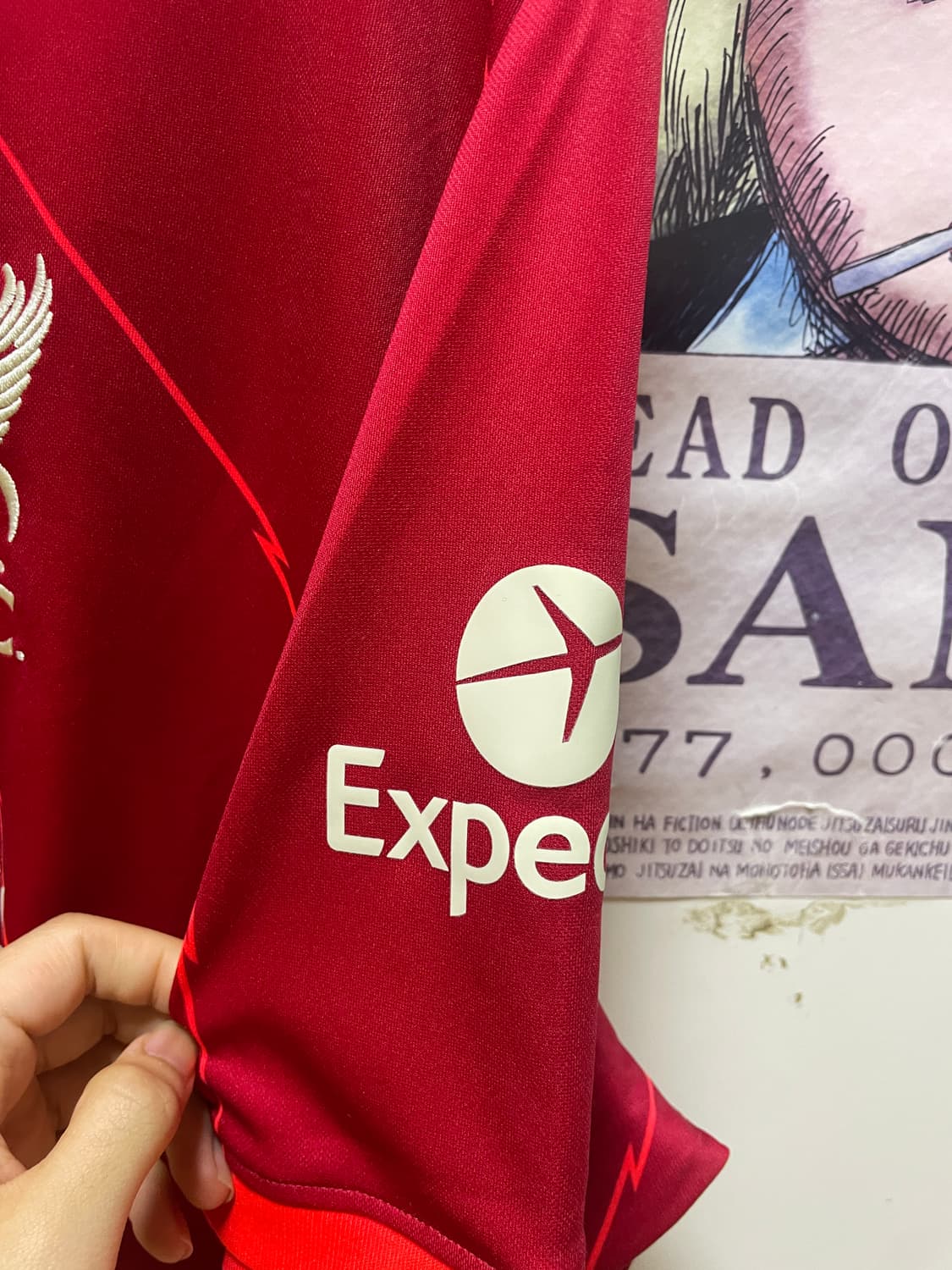 나이키 리버풀 정품 유니폼 XXL 상품이미지3