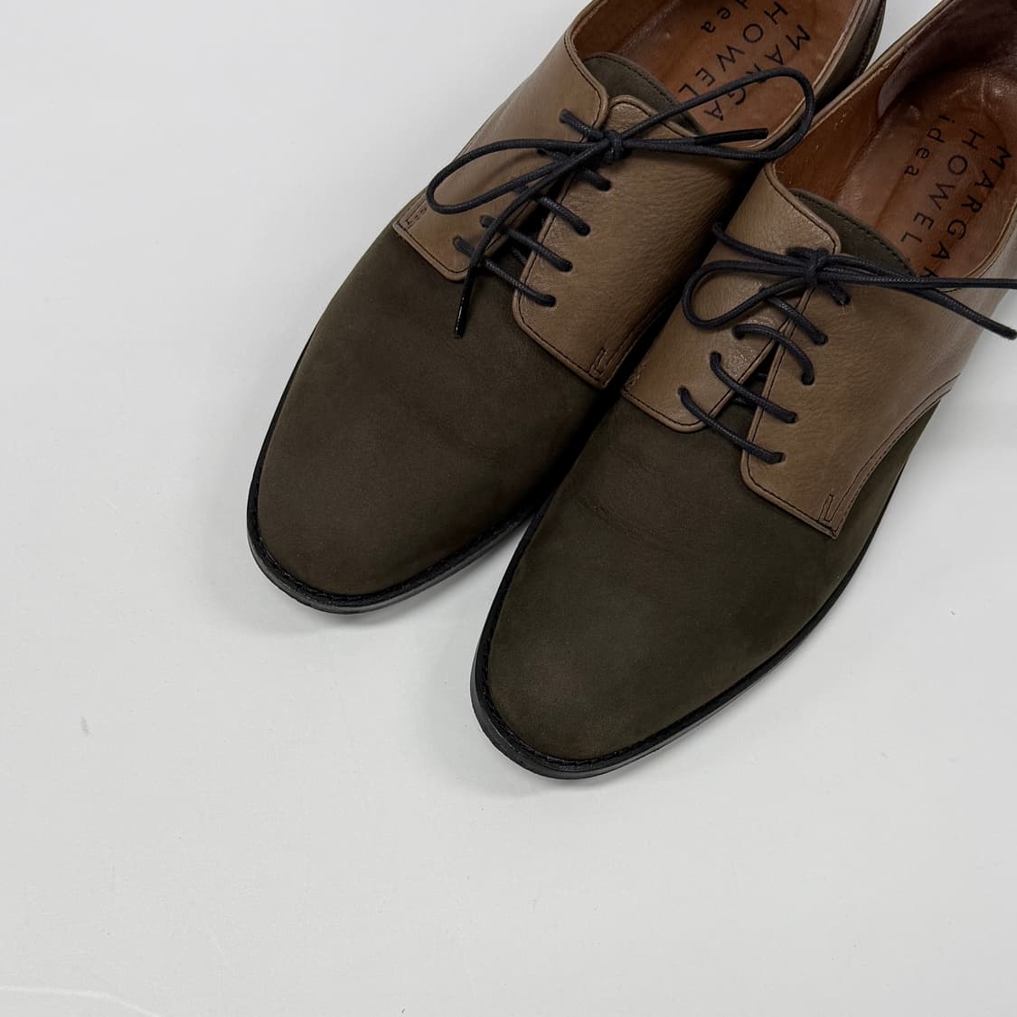 Margaret Howell two tone derby 상품이미지3