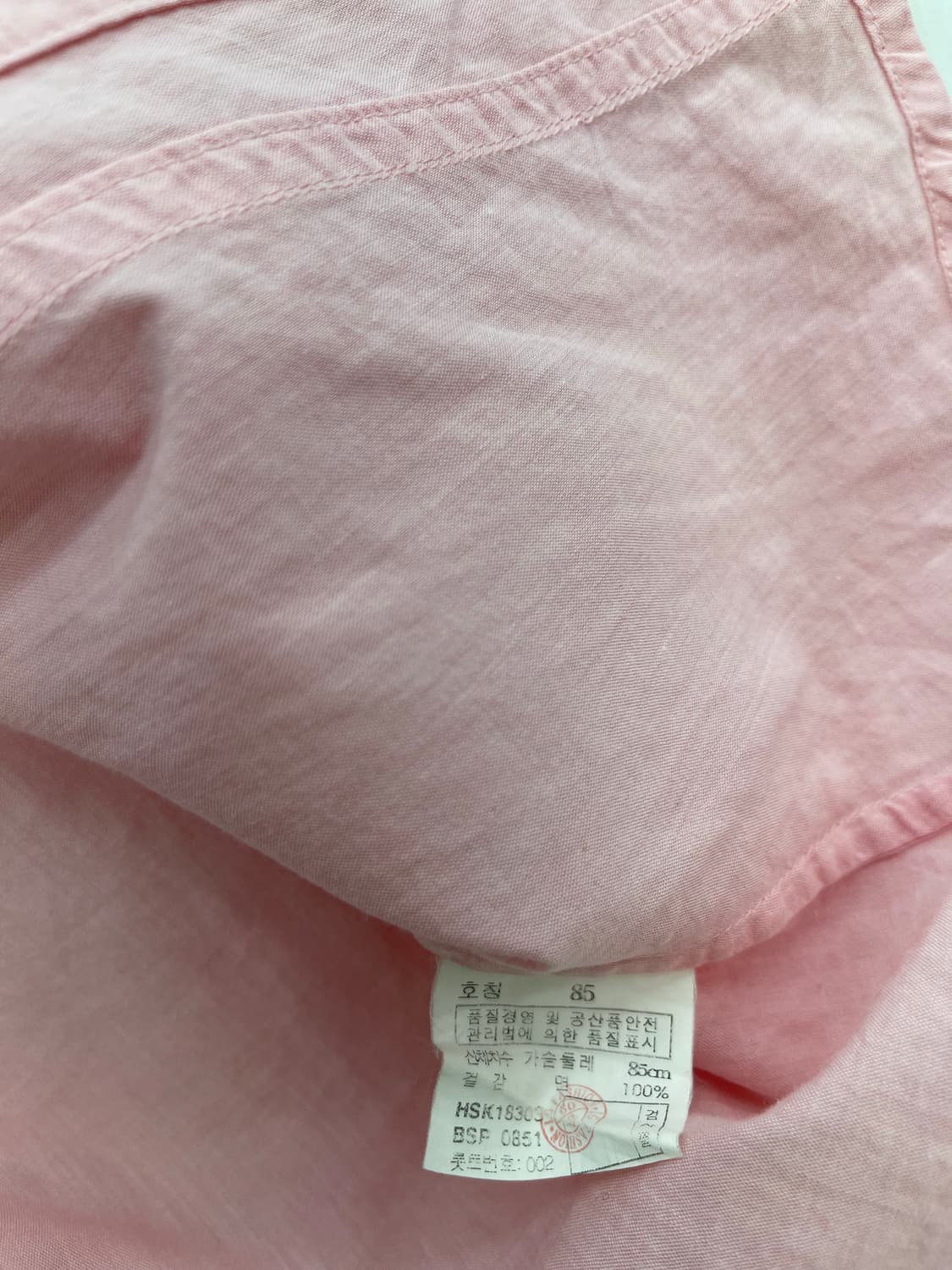 헤지스 여성 남방 상품이미지5