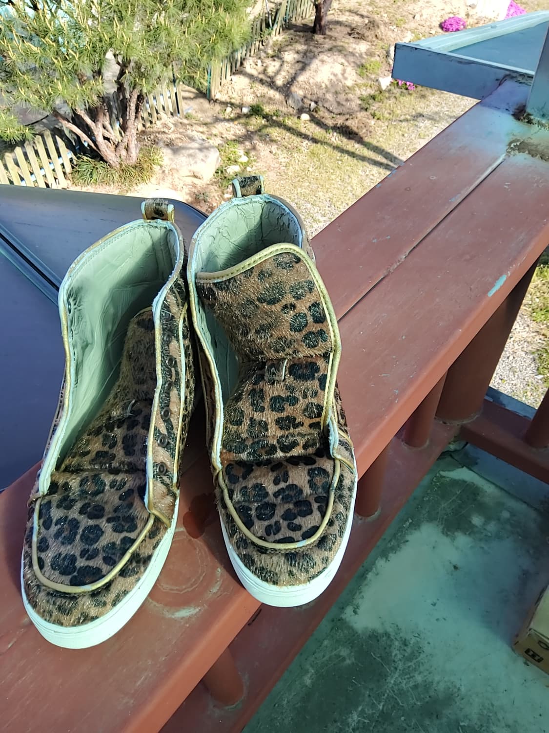 루부탱 레오파드 스니커즈 260 상품이미지6