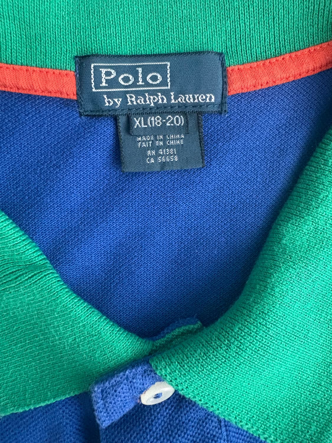 폴로 빅포니 칸데카약 클럽 카라티 XL 상품이미지3