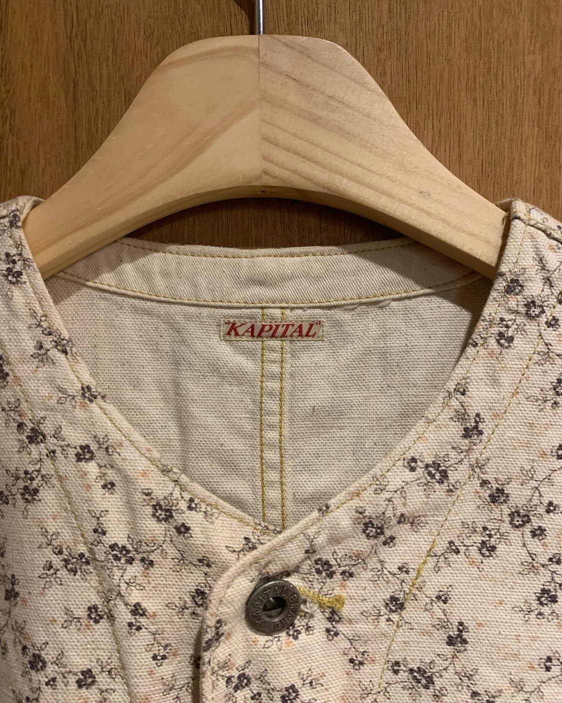 캐피탈 코튼 플라워 패턴 베스트 상품이미지7