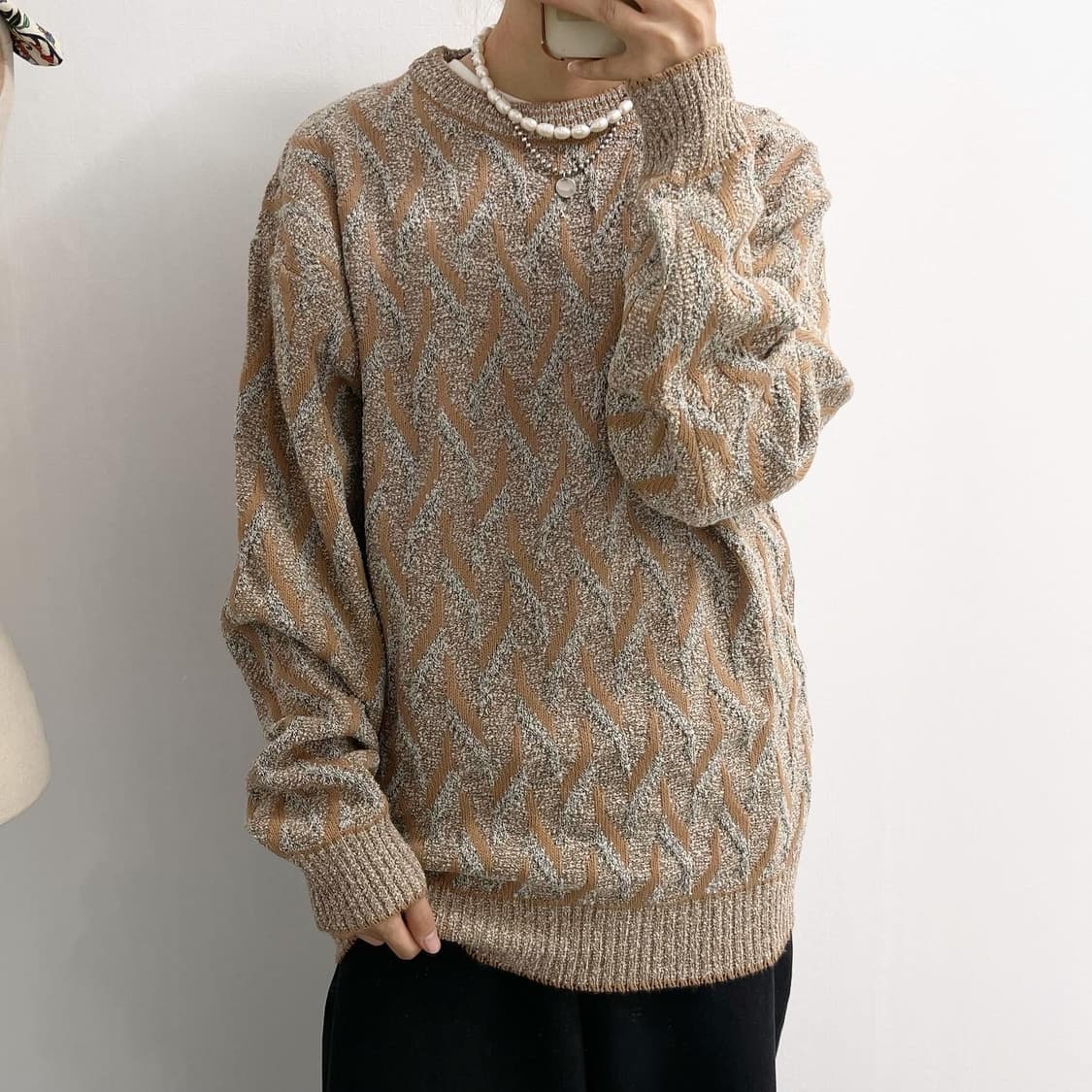 vintage knit 상품이미지3