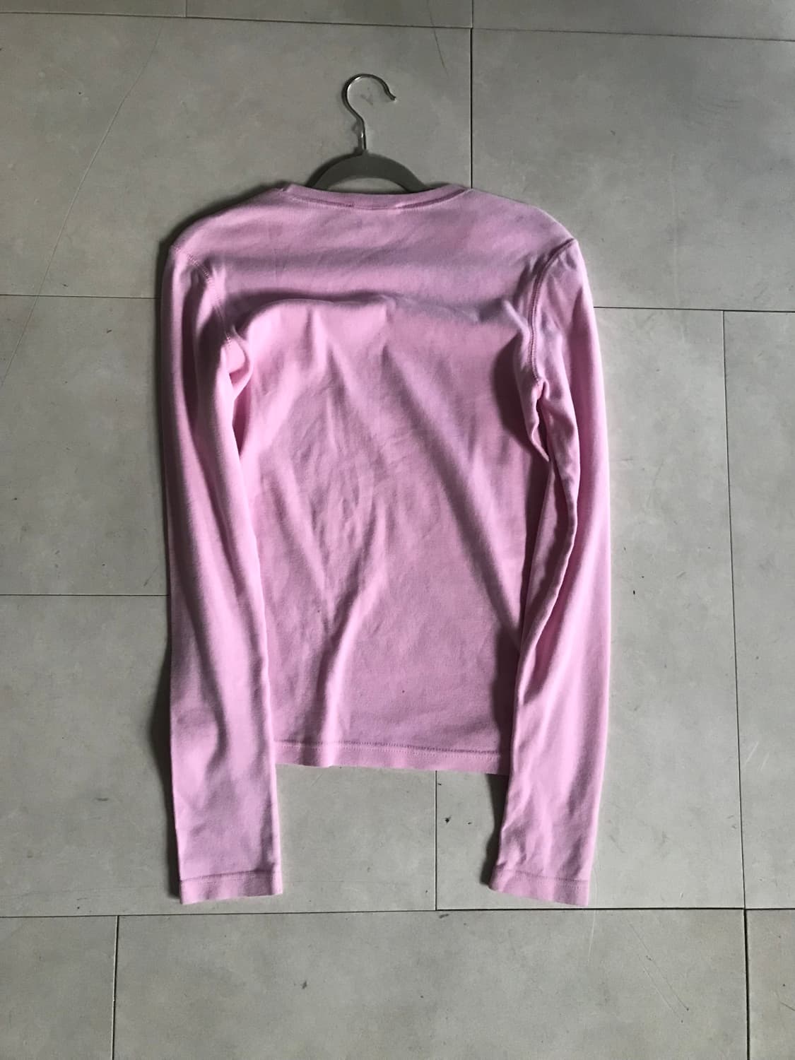 폴로 연핑크 롱슬리브 상품이미지10