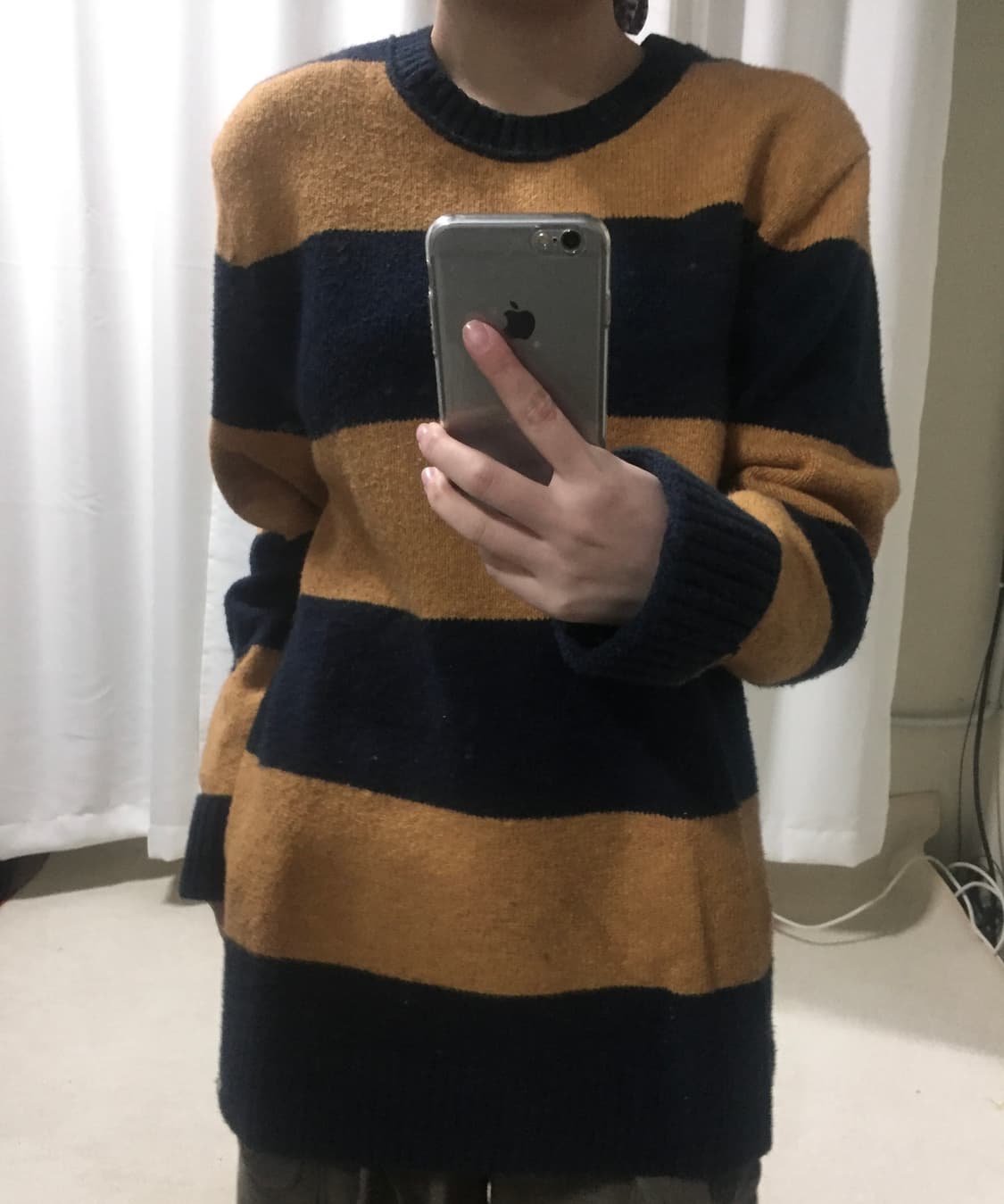 아베크롬비 스트라이프 니트 상품이미지1