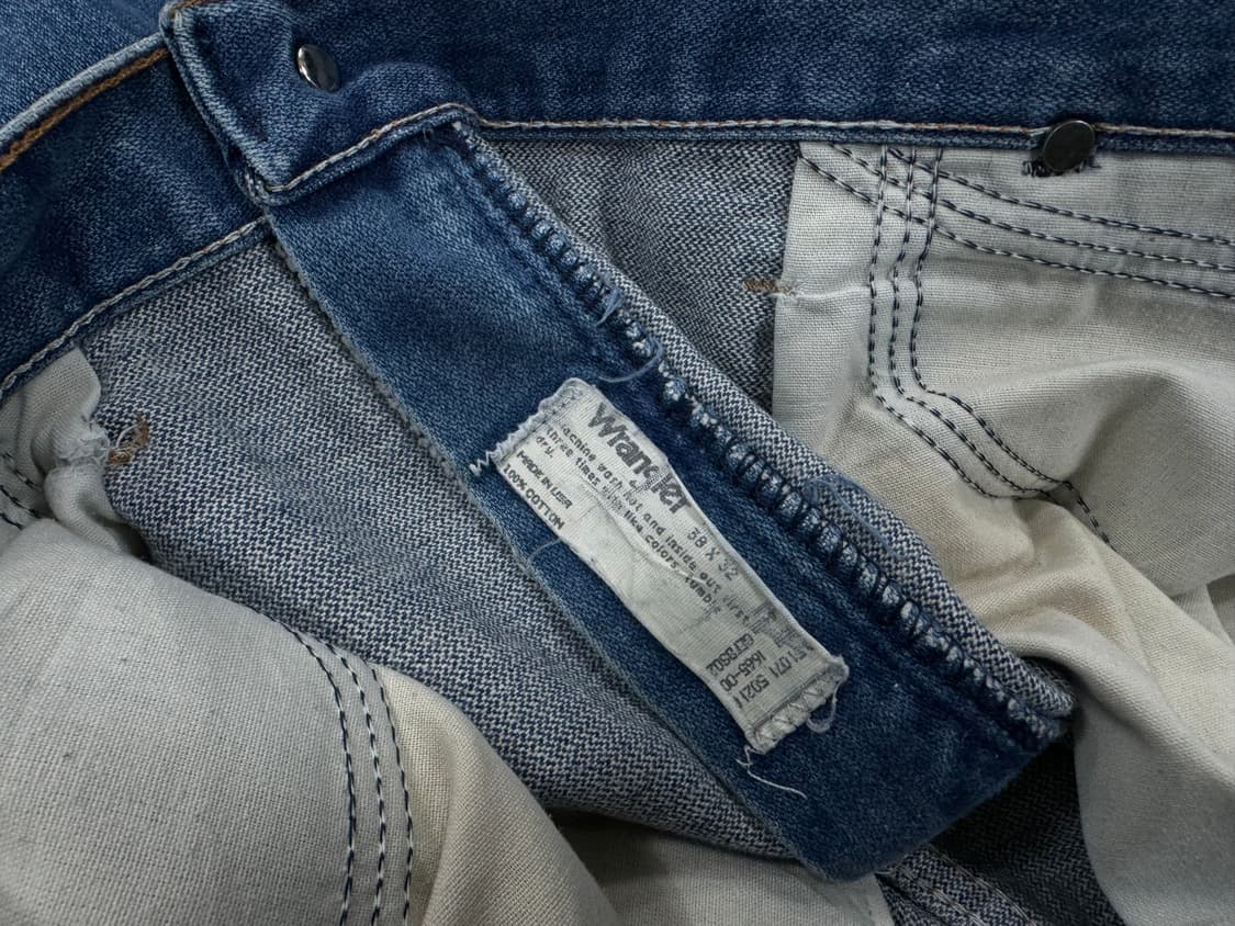 랭글러 카우보이컷 90s 빈티지데님 상품이미지5