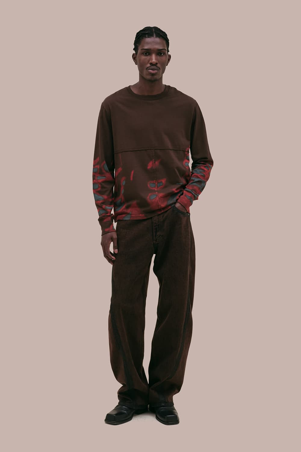 Eckaus latta LAPPED LONG SLEEVE XL 상품이미지3